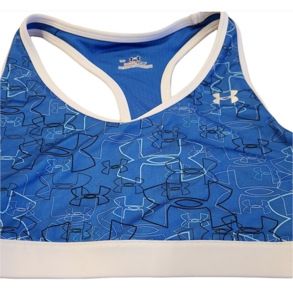 Under Armour Heat Gear Sports Bra Size Medium - Picture 5 of 5